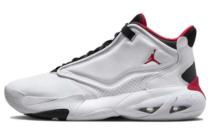 Jordan Jordan Max Aura 4 White Black University Red