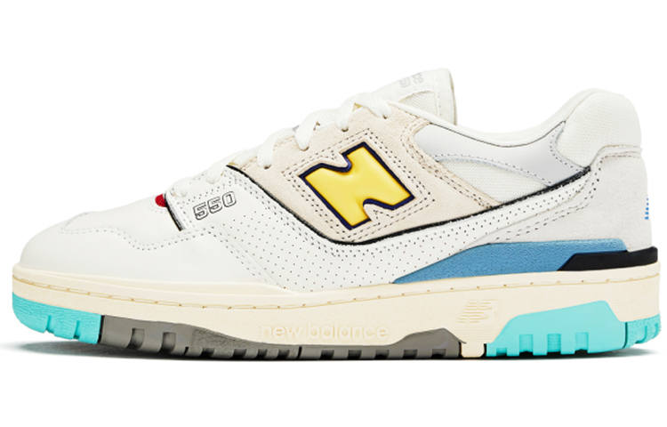 New Balance New Balance 550 'Sea Salt Yellow' Sneakers