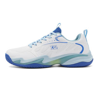 TABOLU Cushioning Slip Resistant Abrasion Resistant Low top Badminton Shoes Men's