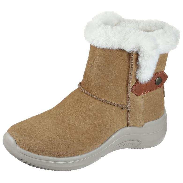 Skechers ON THE GO Thermal Waterproof Thermal Waterproof Short Snow Boots Khaki