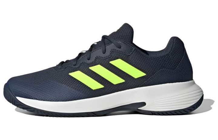 Adidas adidas GameCourt 2.0 Shadow Navy Lucid Lemon