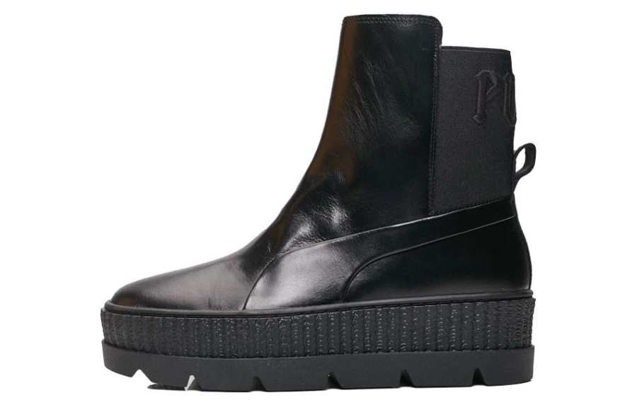 PUMA Chelsea Sneaker Boot Rihanna Fenty Black Women's