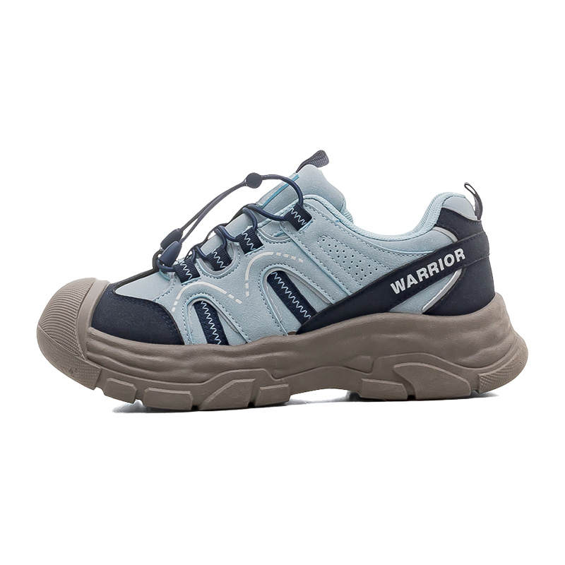 Warrior Ugly Cute Shoes Cushioning Height Increasing Abrasion Resistant Lightweight Breathable Slip Resistant
