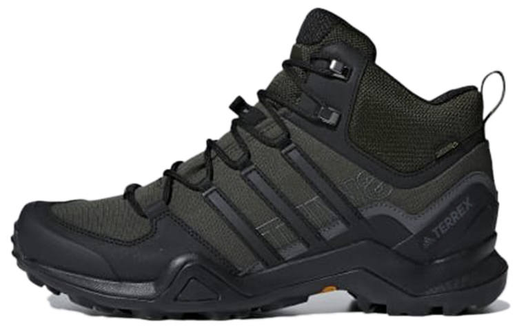 Adidas Adidas Terrex Swift Abrasion Resistant Mid top Mountaineering Hiking Shoes