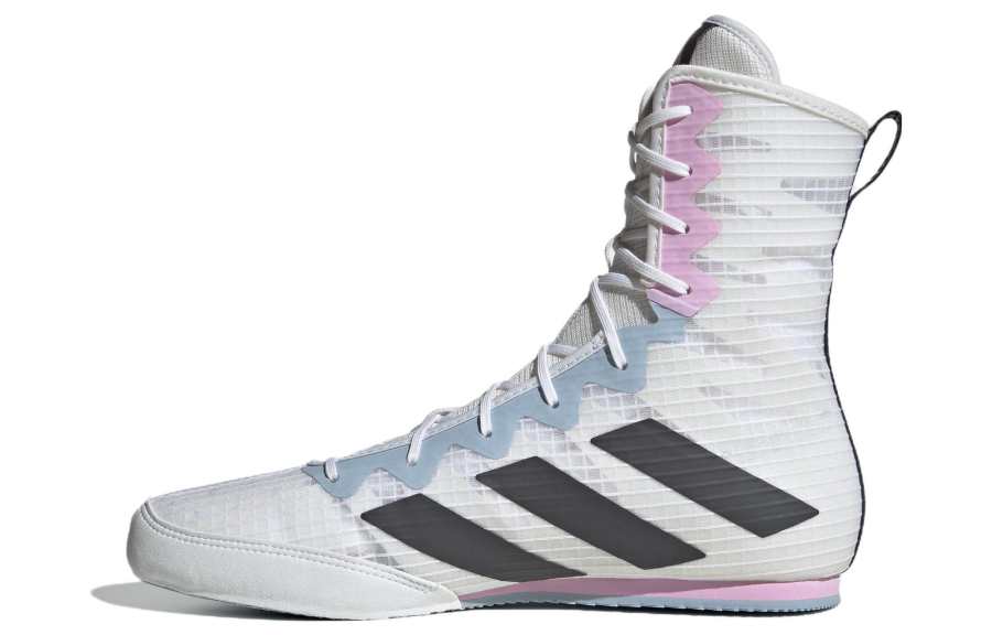 Adidas Adidas Box Hog 4 Slip Resistant Abrasion Resistant Slip Resistant Abrasion Resistant High top Training Shoes Unisex