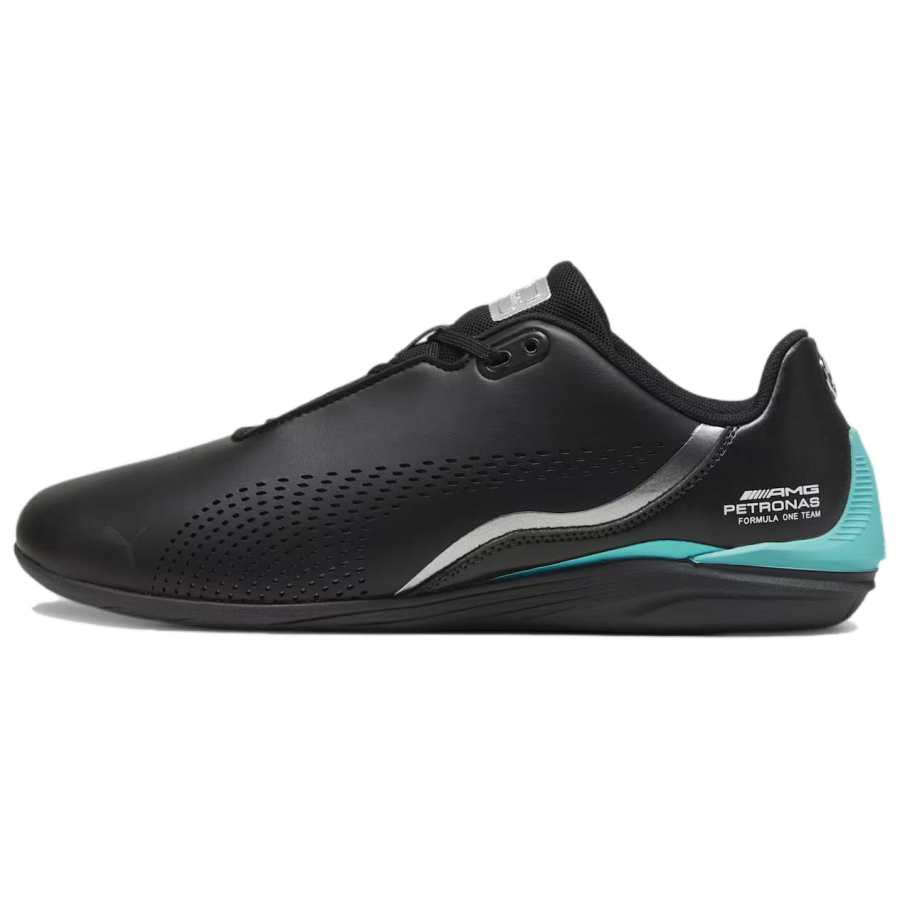 PUMA Drift Cat Decima Mercedes Amg Petronas F1 Black Flat Dark Gray