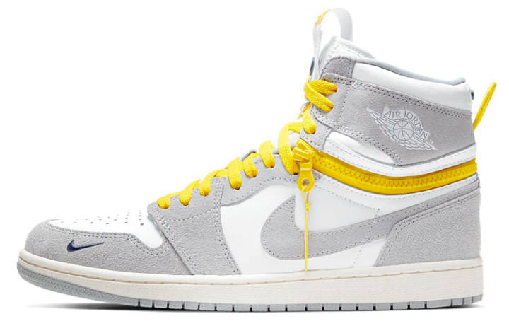 Jordan Jordan 1 High Switch 'Light Smoke'