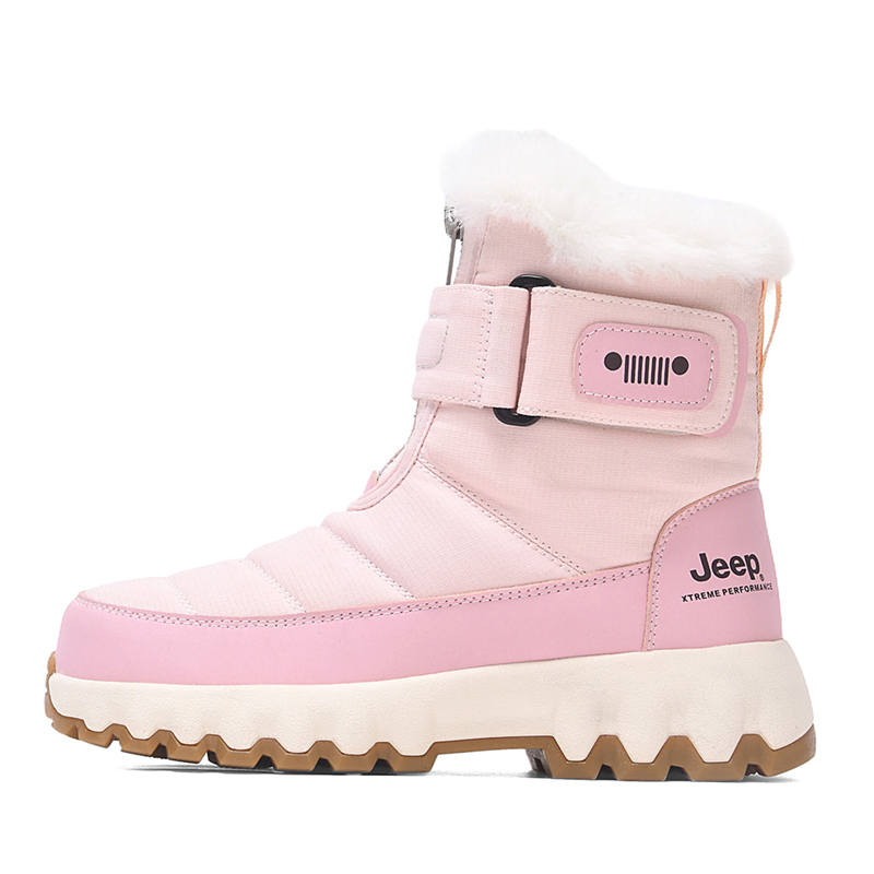 Jeep Jeep Comfortable Short Snow Boots Women's Pink