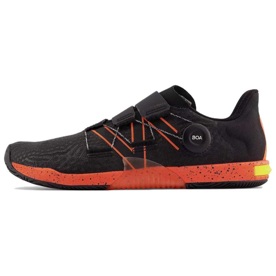 New Balance New Balance Minimus TR BOA Cushioning Low top Training Shoes Men's Black Orange