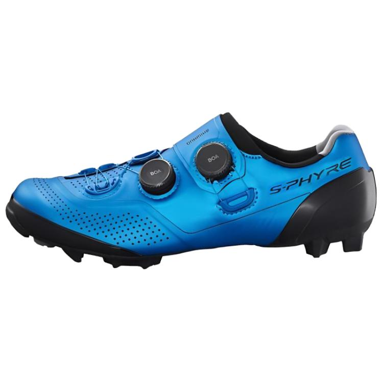 SHIMANO Slip Resistant Abrasion Resistant Low top Training Shoes Men's Blue
