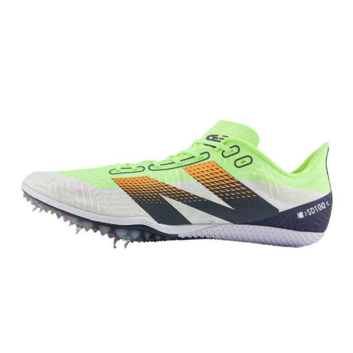 New Balance New Balance NB FuelCell SD100 V5 Comfortable Synthetic Leather Cushioning Low top Running Shoes Men's White