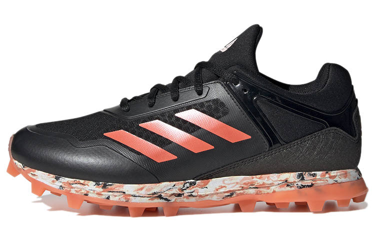 Adidas Adidas Fabela Zone Comfortable Breathable Low top Training Shoes Women's Black Orange