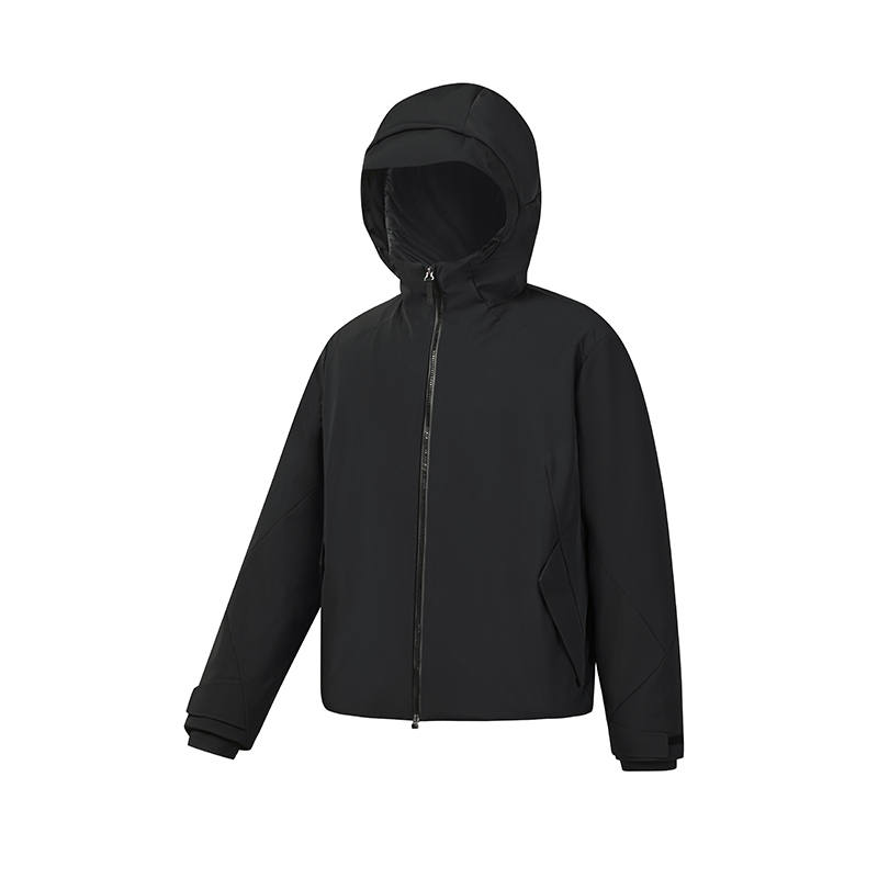 FILA Golf Puffer Jacket Men's Pitch Black