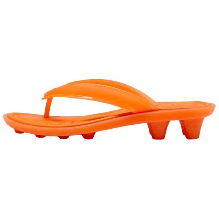 PUMA Cat Cleat Sandals Fenty Orange Women's