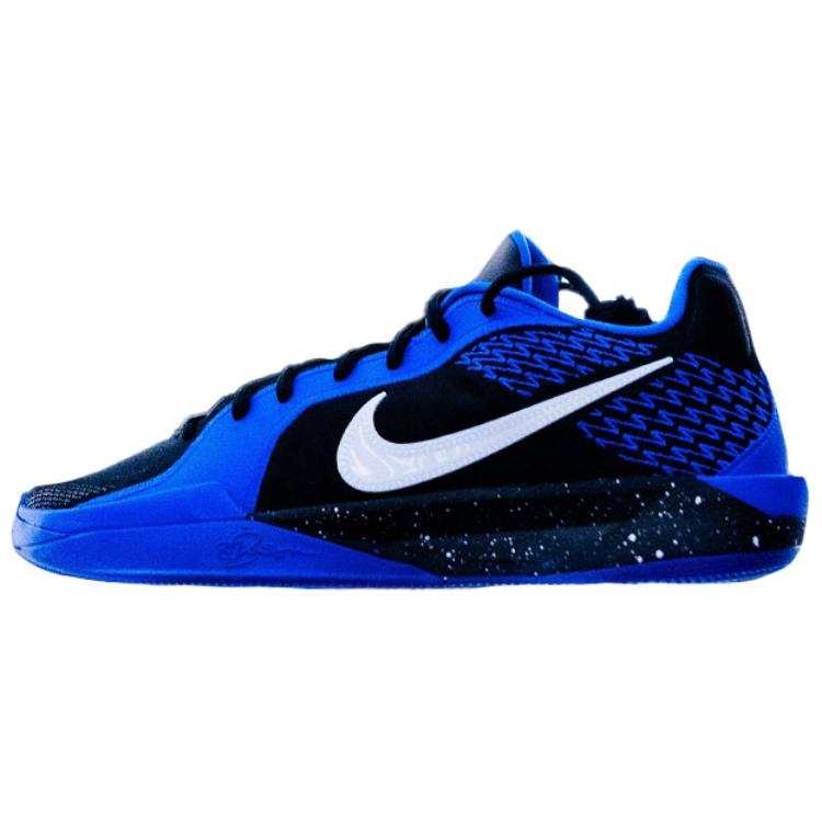 Nike Nike Sabrina 2 Slip Resistant Abrasion Resistant Low top Basketball Shoes Unisex Blue Black