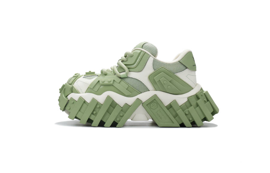 FERNANDA FRANKLIN Height Increasing Height Increasing Low top Chunky Sneakers Women's