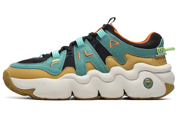 FILA FILA Barricade 2 Low Top Green
