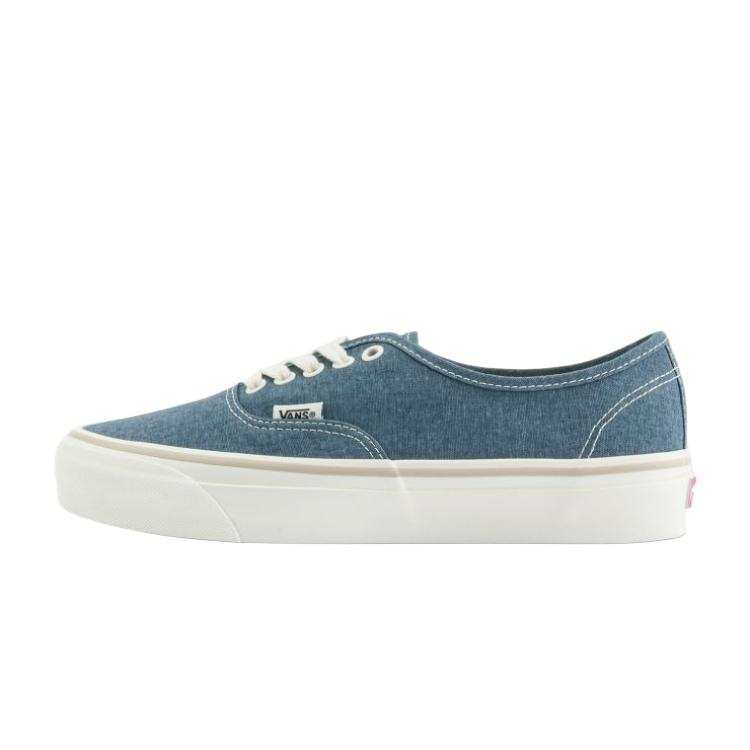 Vans Vans MTE Authentic Reissue 44 Soft And Comfortable Low top Mountaineering Shoes Unisex Blue