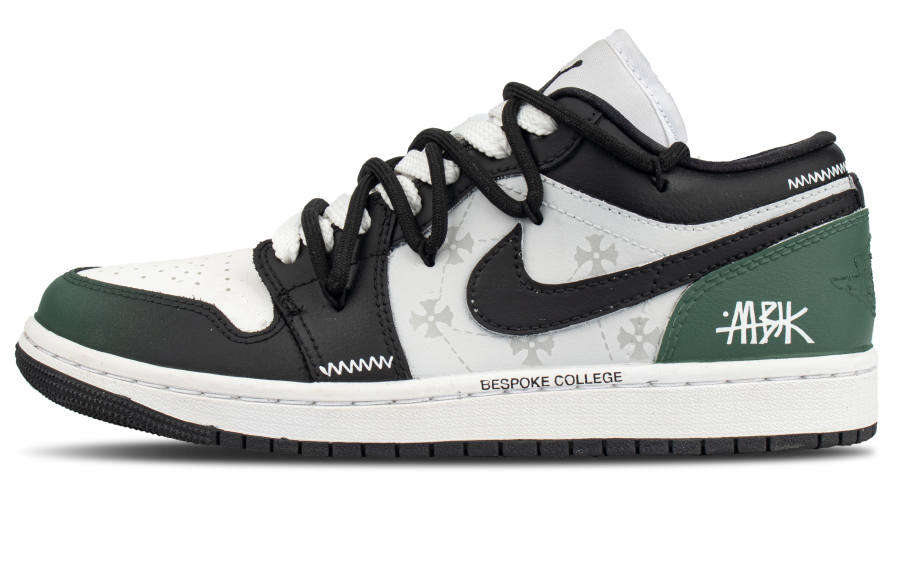 Jordan Jordan Air Jordan 1 British Style Abrasion Resistant Breathable Abrasion Resistant Breathable Low top