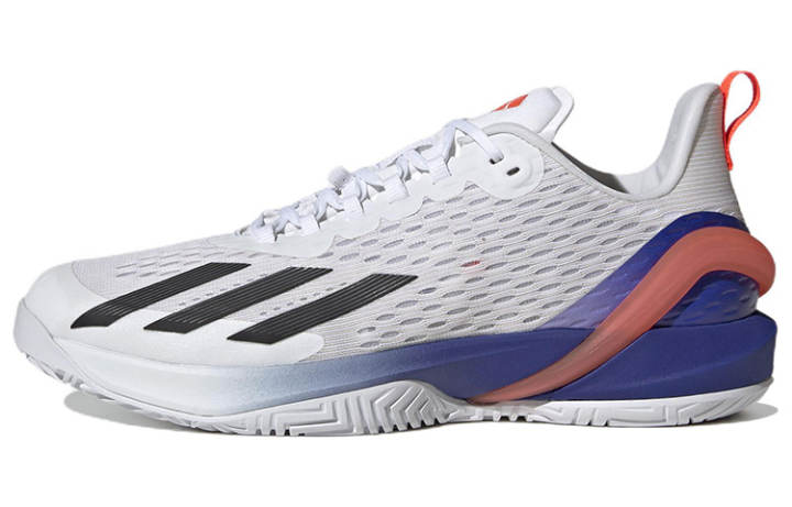 Adidas Adidas Adizero Cybersonic "White/Lucid Blue/Semi Flash Aqua" sneakers