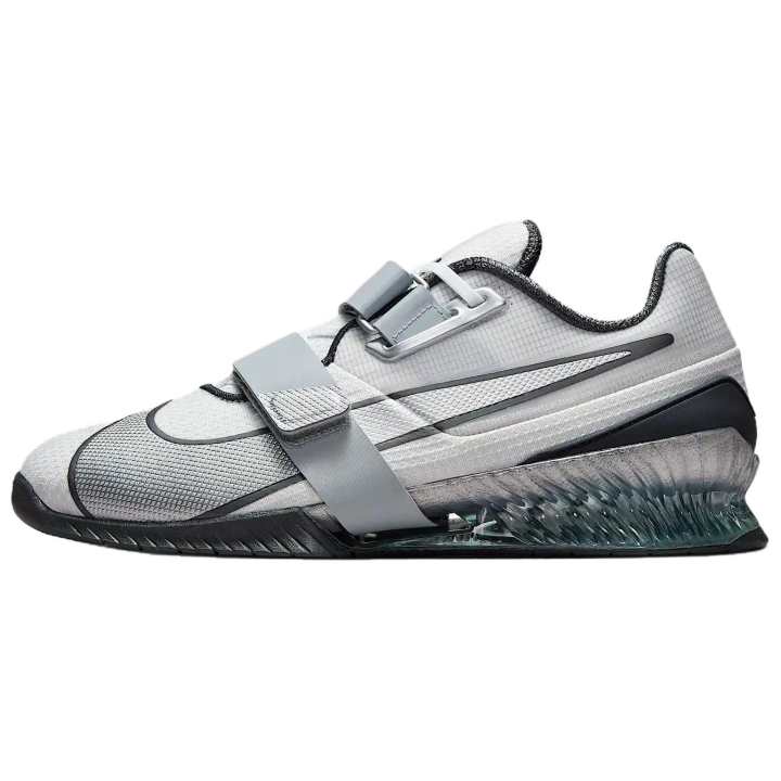 Nike Nike Romaleos 4 Slip Resistant Abrasion Resistant Low top Training Shoes Men's White