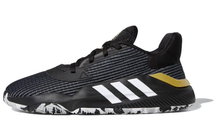 Adidas Adidas Pro Bounce 2019 Low 'Black Gold Metallic'