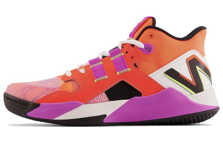 New Balance New Balance Coco CG1 Mid top Basketball Shoes Unisex Red
