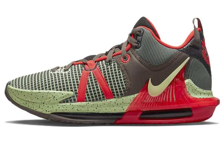 Nike Nike LeBron Witness 7 EP 'Black Crimson Alligator'
