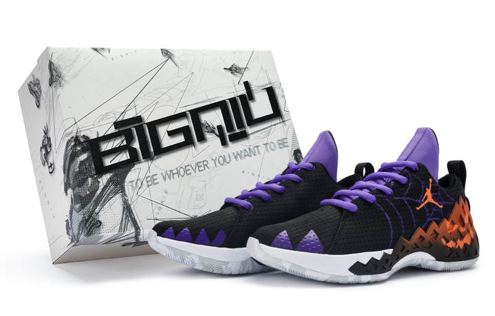 Jordan Jordan Jumpman Diamond 811 Manufacturing, Demon Murmur, Special Shoe Box Cushioning Slip Resistant Abrasion Resistant