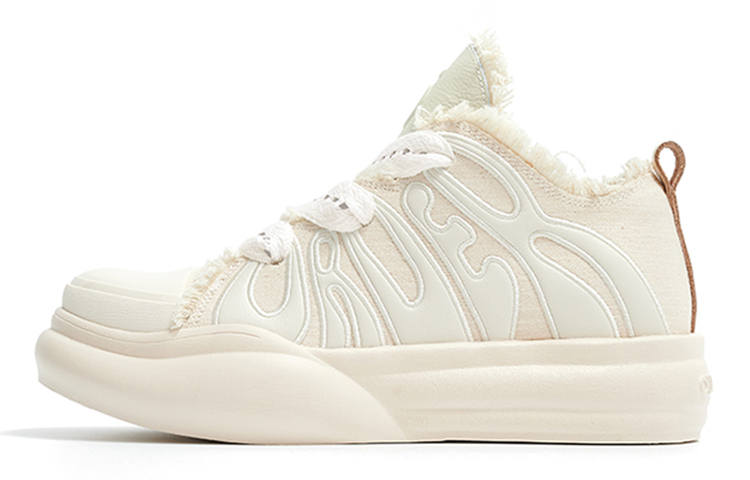 OLD ORDER OLD ORDER Canvas 003 Canvas Shoes Unisex White