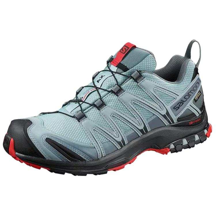 SALOMON XA PRO 3D Low top Hiking Shoes Men's Blue Black