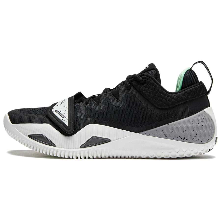 Li-Ning Li Ning Fury 2 Basketball Shoes Men's Low Top Black White