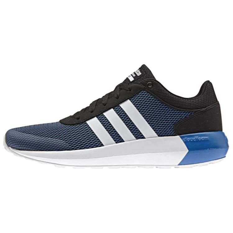 Adidas Adidas Cloudfoam Race Slip Resistant And Breathable Low top Training Shoes Men's Blue Black