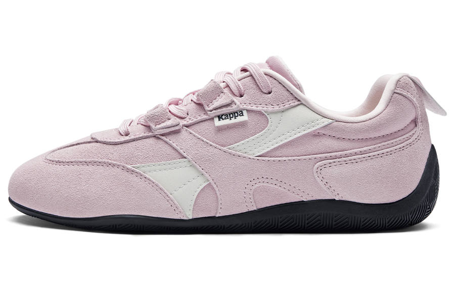 Kappa Back to Back Slip Resistant Abrasion Resistant Low top Racing Shoes Women's Pink Peony