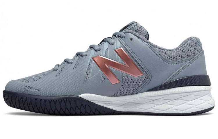 New Balance New Balance NB 1006 Abrasion Resistant Low top Tennis Shoes Women's Gray Blue