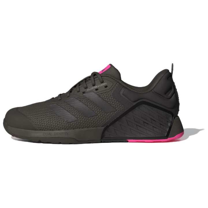Adidas Dropset Adidas 3 'Shadow Olive Lucid Pink'