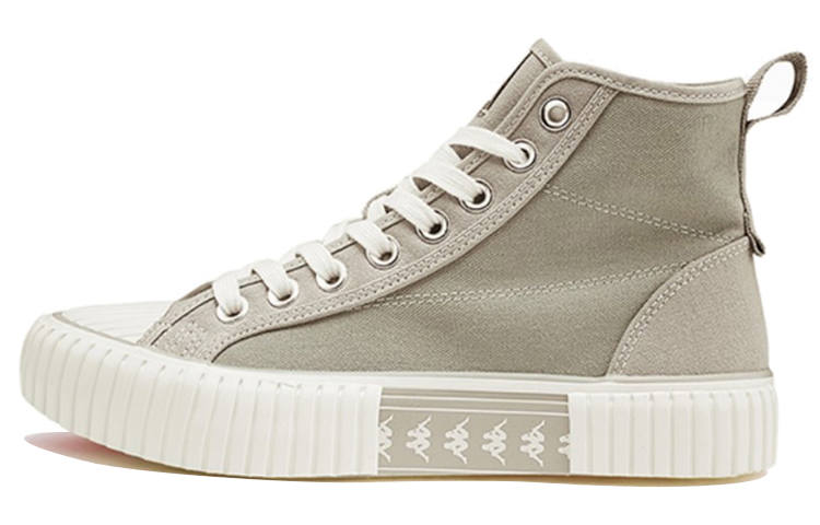 Kappa Slip Resistant Abrasion Resistant Slip Resistant Abrasion Resistant High top Canvas Shoes Unisex Oxford Brown