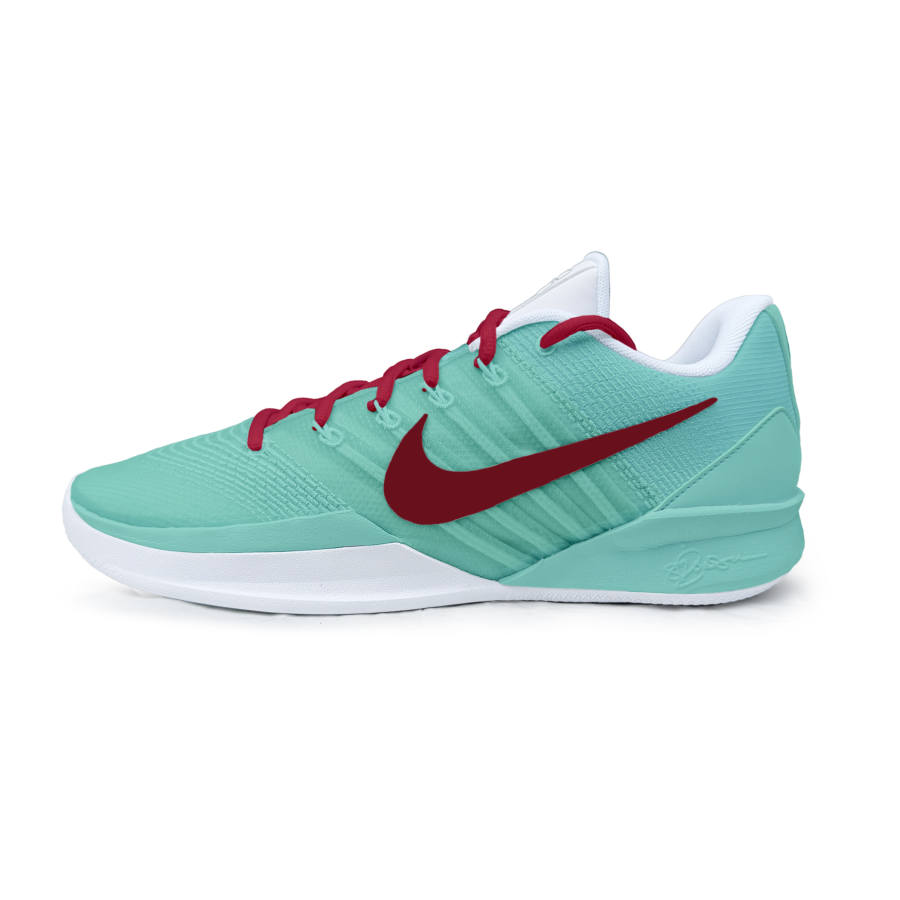Nike Nike Sabrina 3 Tiffany Red Hook Cushioning Low top Basketball Shoes Unisex Red Green