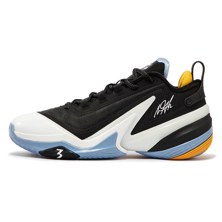 361° AG 5 Low top Basketball Shoes Men's Black White