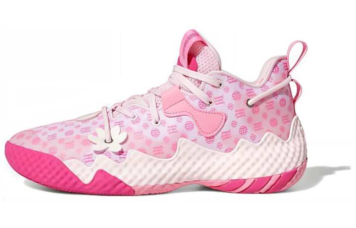 Adidas Harden Vol. 6 Adidas J 'Clear Pink Monogram'