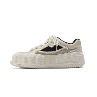 FANGSANHUO Breathable Height Increasing Low top Canvas Shoes Unisex White
