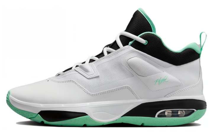 Jordan Jordan Stay Loyal 3 White Green Glow
