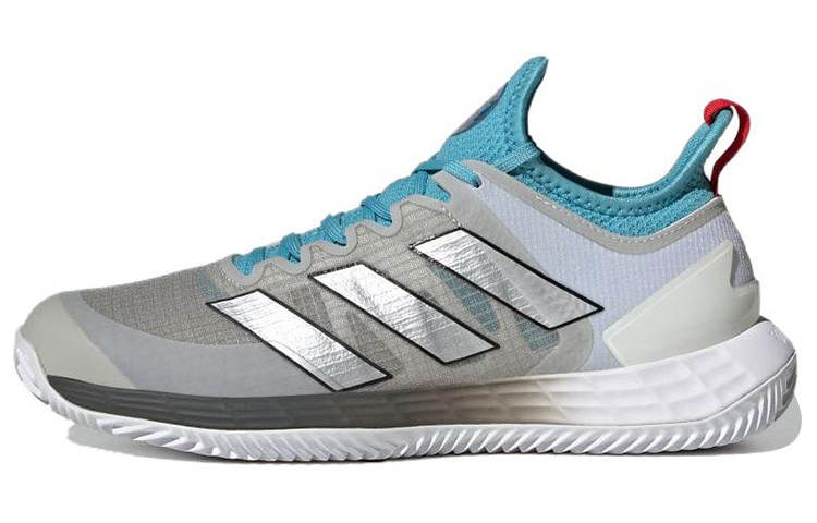 Adidas Adidas Clay Court Tennis Cushioning Slip Resistant Abrasion Resistant Cushioning Slip Resistant Abrasion Resistant