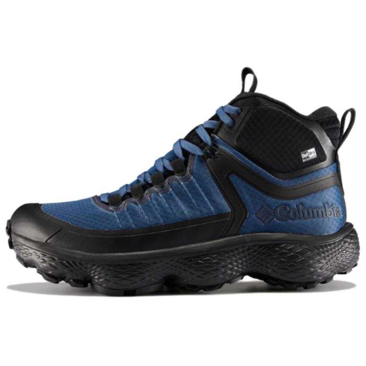 Columbia Escape Thrive Waterproof Support Mid top Hiking Shoes Men's Blue
