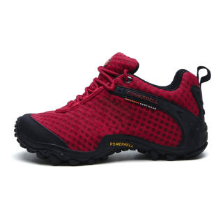 MODE FULL Slip Resistant, Abrasion Resistant, Breathable, Lightweight Coverage Low top Mountaineering Shoes Men's