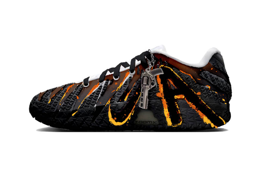 Nike Nike Ja Morant 3 Shadow Of The West Low top Basketball Shoes Men's Yellow Black