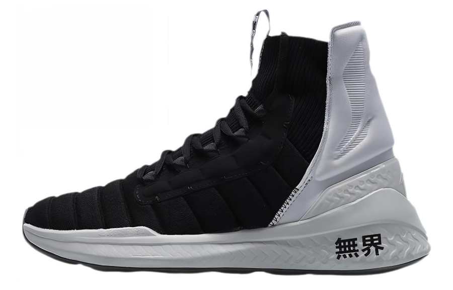 Li-Ning Li Ning Boundless 2 Training Shoes Women's High Top Black/White