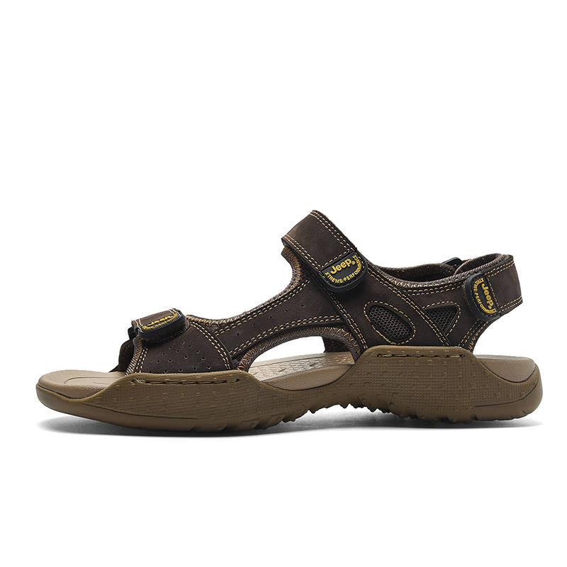 Jeep Jeep Beach Sandals Men's Brown
