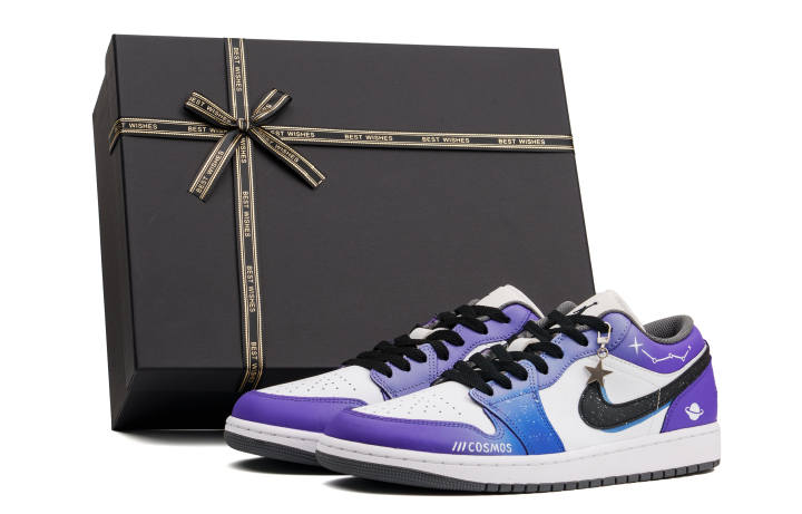 Jordan Jordan Air Jordan 1 Box Included Cushioning Abrasion Resistant Cushioning, Wear Resistant Low top