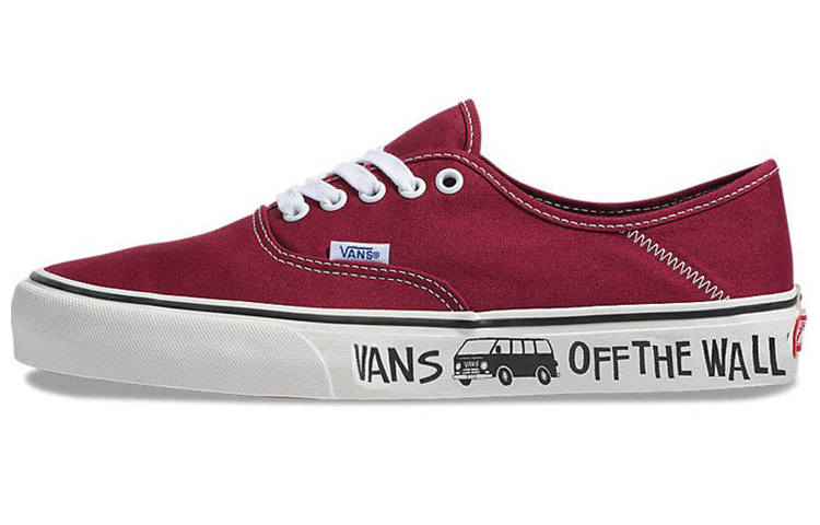 Vans Authentic Yusuke Hanai x Authentic Vans Sf 'Rumba Red'
